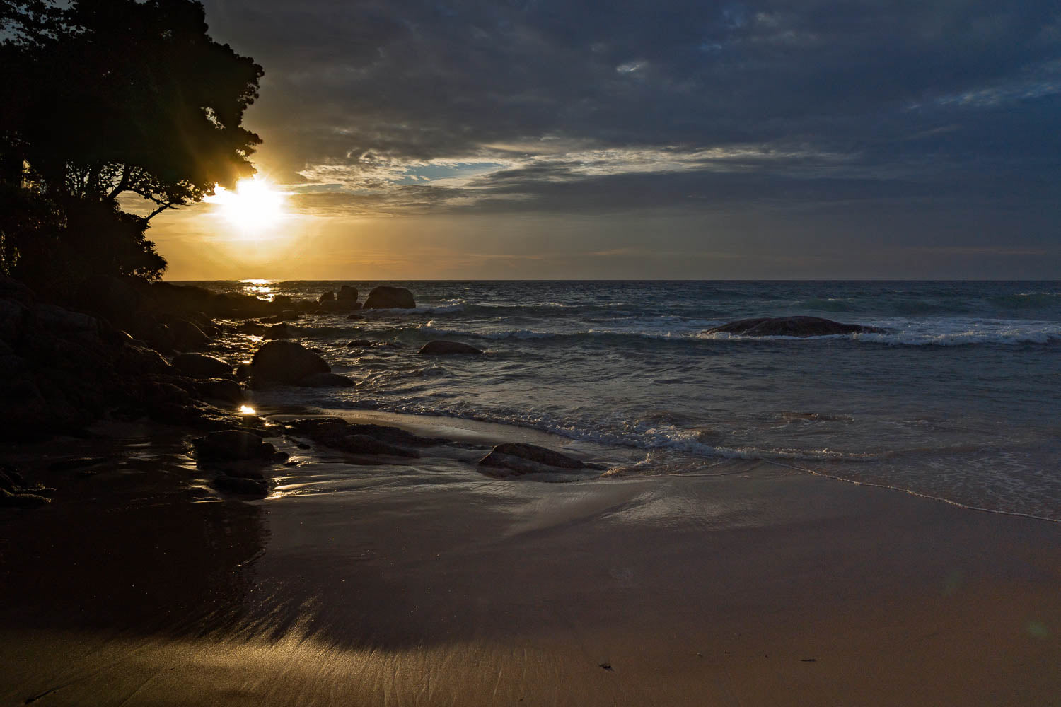 Karon Beach kveldssol - nr 2