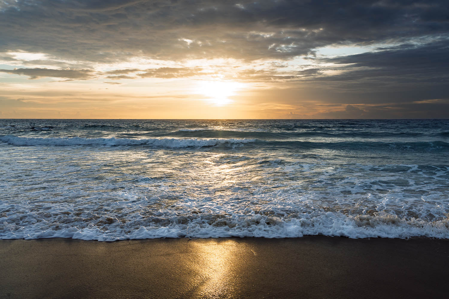 Karon Beach kveldssol - nr 3